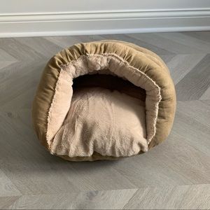 Cuddle Cave Pet Bed Tan